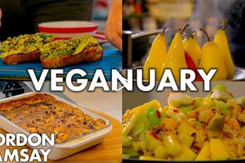 More Veganuary Recipes! | Gordon Ramsay