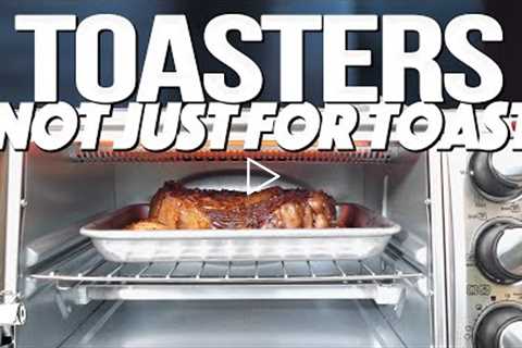TAKING YOUR TOASTER TO THE NEXT LEVEL (IT'S NOT JUST FOR TOAST!) | SAM THE COOKING GUY