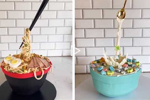10 Cake Art Hacks That Will Blow Your Mind! So Yummy