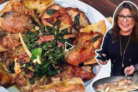 How to Make Pork Saltimbocca and Garlicky Greens | Rachael Ray