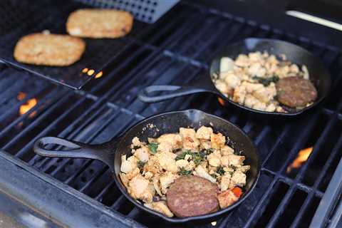 Cooking With Cast Iron on Your Grill