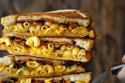 Creative Grilled Cheese Dinner Ideas