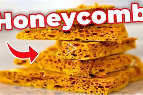 Make Your Own Giant Honeycomb