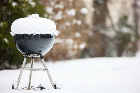 Winter Grilling Tips - How to Grill in Winter With Propane