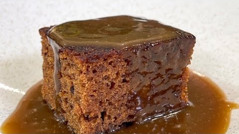 How to Make Sticky Toffee Pudding