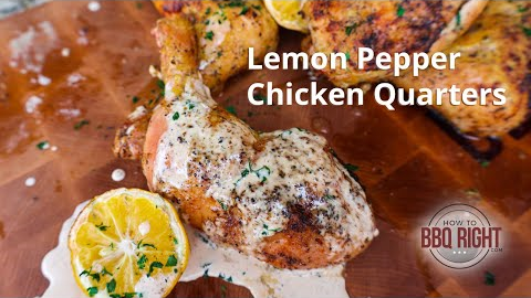 Lemon Pepper Chicken Quarters