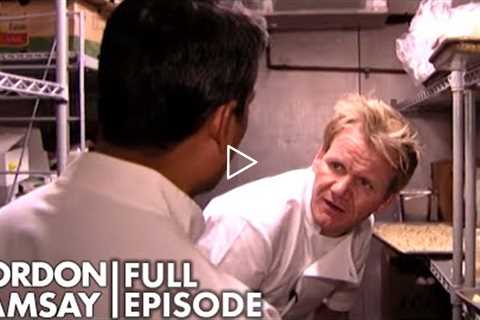Gordon Ramsay Learns Abou Fresh Frozen | Kitchen Nightmares FULL EPISODE