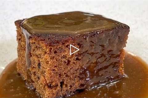 How to Make Sticky Toffee Pudding