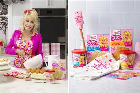Dolly Parton Is Launching Her Own Line of Cake Mix So You Can Bake Like the Queen of Country