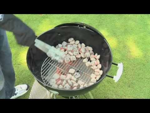 How to Set Up a Charcoal Grill