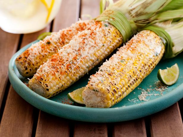 Grilled Corn on the Grill