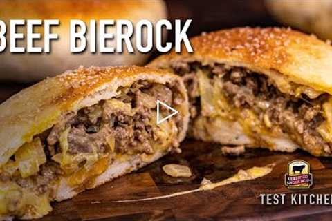 Old-School German Burger | Easy Bierock Recipe