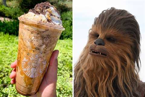 How to Get a Chewbacca Frappuccino Just in Time for Star Wars Day
