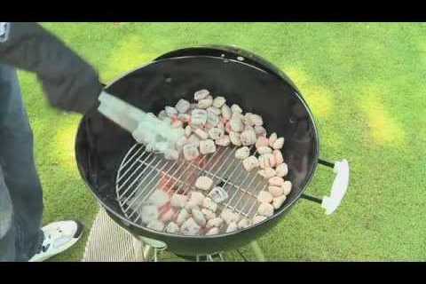 How to Set Up a Charcoal Grill