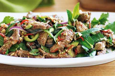 How to Make Authentic Thai Beef Salad