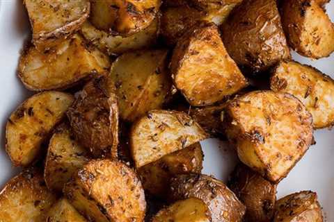 How to Prepare the Best Skewed Potatoes on the Grill Recipe