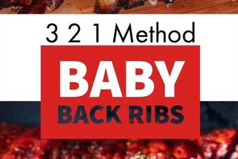 How to Smoke 321 Ribs on a Traeger Grill
