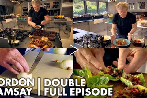 Gordon Ramsay's Introduction To Cooking | DOUBLE FULL EPISODE | Ultimate Cookery Course