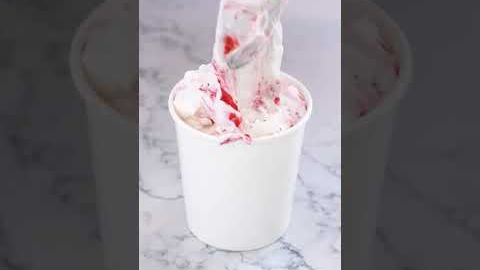 Homemade Ice Cream #5 | Strawberry Cheesecake Ice Cream