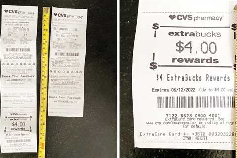 THIS Is Why CVS Receipts Are So Long