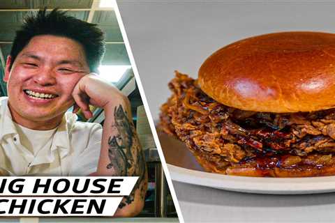 How Pecking House Makes One of NYC’s Best Fried Chicken Sandwiches 