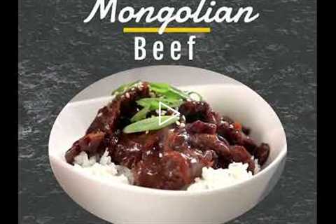 Slow Cooker Mongolian Beef Recipe | How to make a Crock Pot Mongolian Beef Recipe
