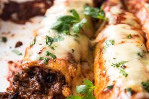 Beef Enchiladas Recipe | Yummly