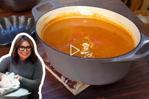 How to Make Roasted Tomato & Pepper Soup | Rachael Ray