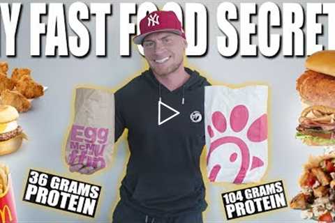 Fast Food Shredding Meal Plan | On The Go Dieting Meal By Meal