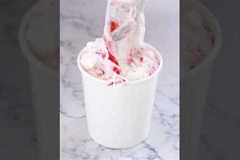 Homemade Ice Cream #5 | Strawberry Cheesecake Ice Cream
