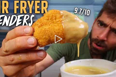 The PERFECT Air Fryer Chicken Tender (Ranking 6 Methods)