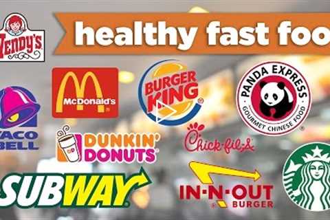 Healthy Fast Food Meal Choices! Under 500 calories – McDonalds, Subway, & more! - Mind Over..