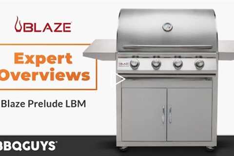 Blaze Prelude LBM 4-Burner Gas Grill Review | BBQGuys Expert Overview