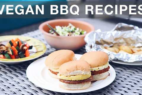 Easy Vegan Summer BBQ Recipes | Summer Meals