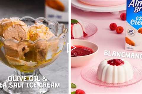 Enjoy dessert, all day long, with these extra-creamy, dreamy dishes! So Yummy
