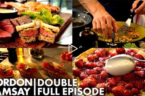 Gordon Ramsay's Guide To Light & Easy Cooking | DOUBLE FULL EP | Ultimate Cookery Course