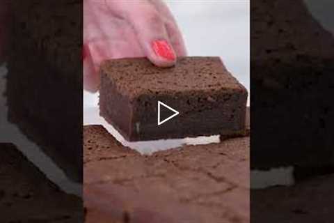 Super Simple Mochi Brownies