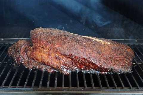 How to Grill Brisket Charcoal