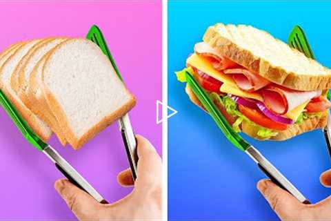 AWESOME  COOKING HACKS AND TRICKS || Yummy Ideas And Hacks by 123 GO! GOLD
