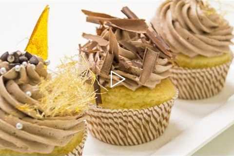 Eggless Cupcakes Recipe In Microwave Convection Mode - Eggless Microwave Baking