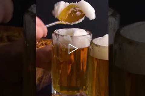 Food Illusions: Beer Jelly #shorts