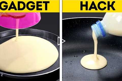 GADGETS VS. HACKS || We Tested These Cooking Tools And Kitchen Tricks To Make You A Chef