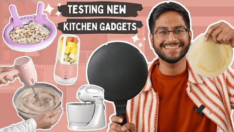 Testing Some *INSANE* Kitchen Gadgets 😱 Amazon Kitchen Picks | Online Shopping Recommendations