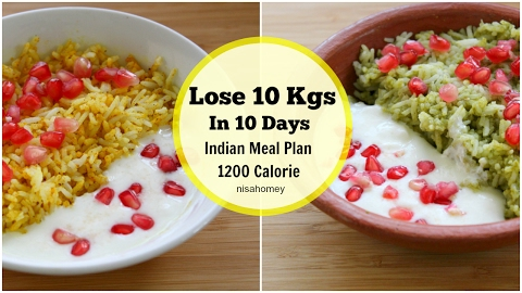 How To Lose Weight Fast 10 Kgs In 10 Days - Full Day Indian Indian Meal Plan - Indian Diet Plan