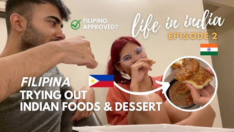 Trying Indian foods & dessert, going to Khan Market & Lodi Garden | Life in India 🇮🇳 EP. 2