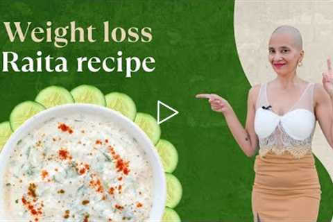 Kheera ka raita for weight loss | Indian Cucumber diet recipes | Kheere ki recipe | Feedfit by Richa