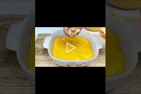 How to make Mango Dessert Recipe | #nocooking #nobaking #mangodessert #mangodessertrecipe #dessert