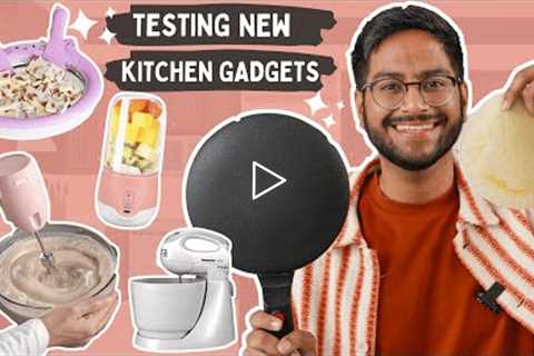 Testing Some *INSANE* Kitchen Gadgets 😱 Amazon Kitchen Picks | Online Shopping Recommendations