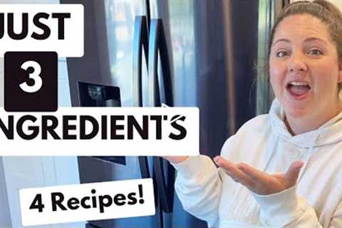 Only 3 Ingredients and The Family Loved Them! | Just Watch This and Make This
