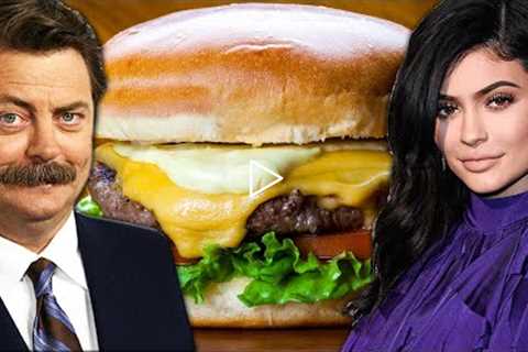 Which Celebrity Makes The Best Burger?